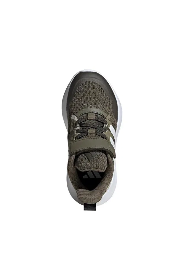 Детские кроссовки для девочек с шнуровкой Fortarun 3.0 Adidas, Olistr Ftwwht Shaoli — фото 3