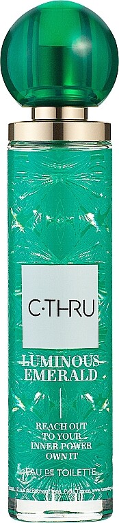 

Туалетная вода C-Thru Luminous Emerald