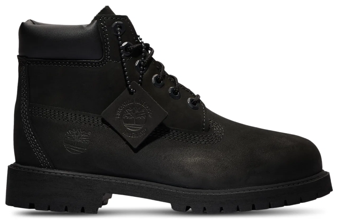 Детские ботинки водонепроницаемые Timberland, черный