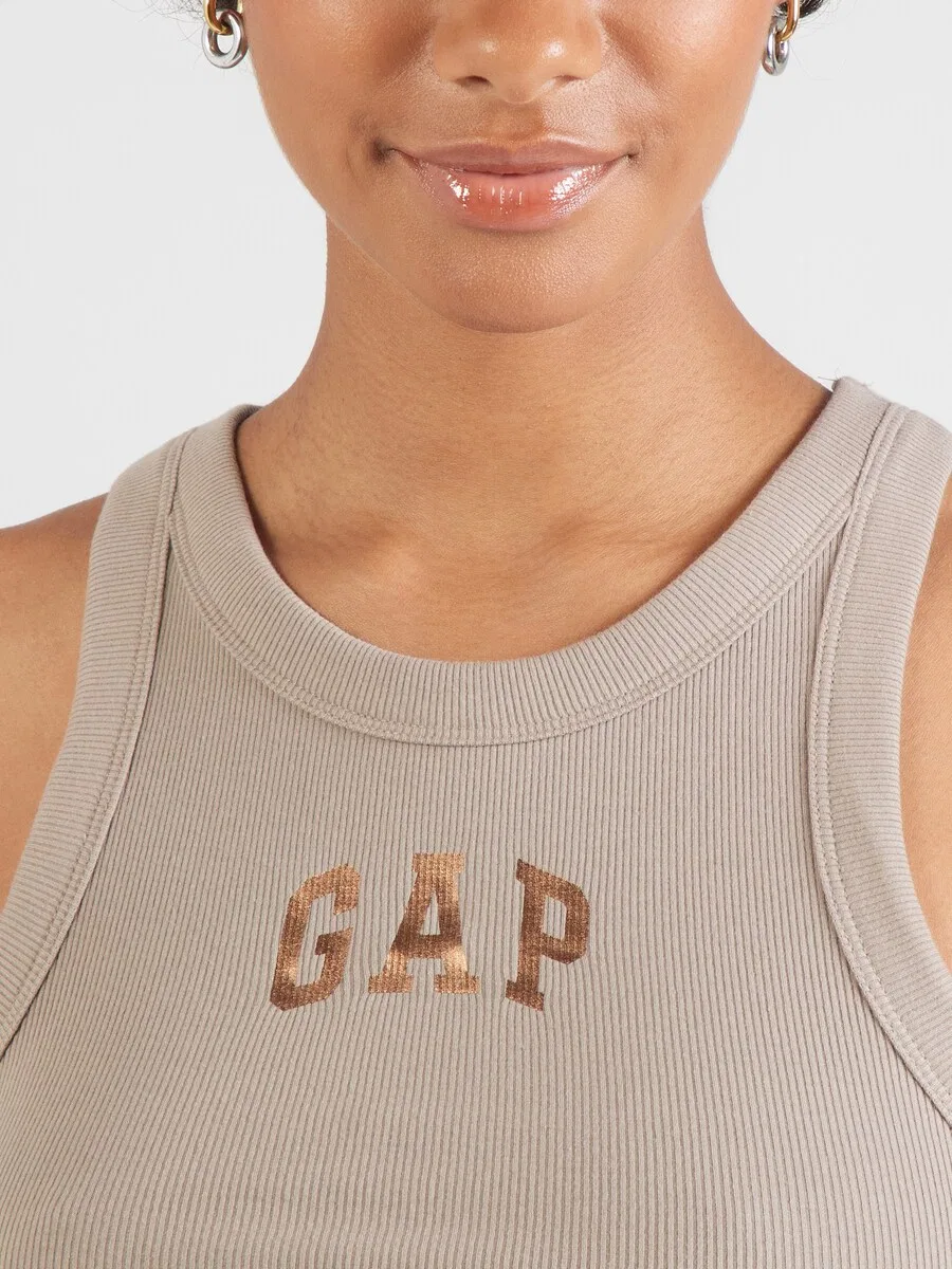 Топ GAP коричневого цвета — фото 2