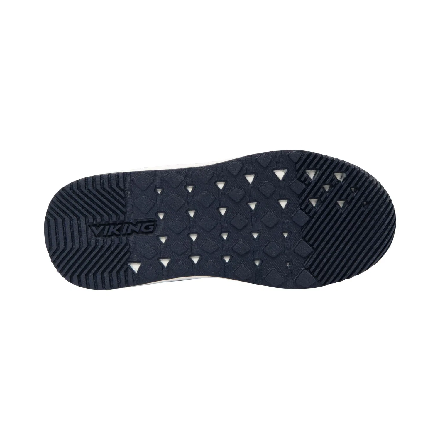 Детские зимние ботинки для мальчиков с мембраной Aery Warm Gtx Sl Viking, Navy Blue — фото 3
