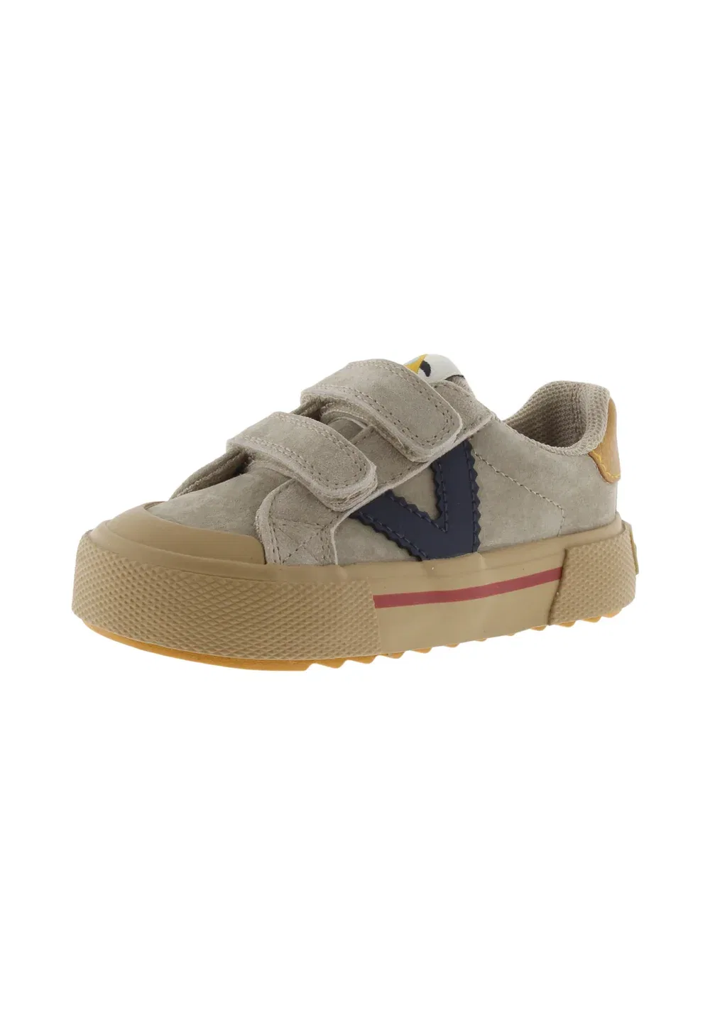 Детские кроссовки Tribu 1065201 унисекс - обувь для малышей Victoria Shoes, Beige — фото 2