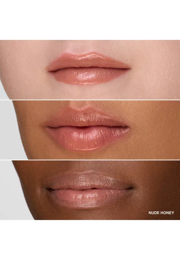 Помада с дополнительным блеском цвета 3 г Bobbi Brown, цвет nude honey — фото 2
