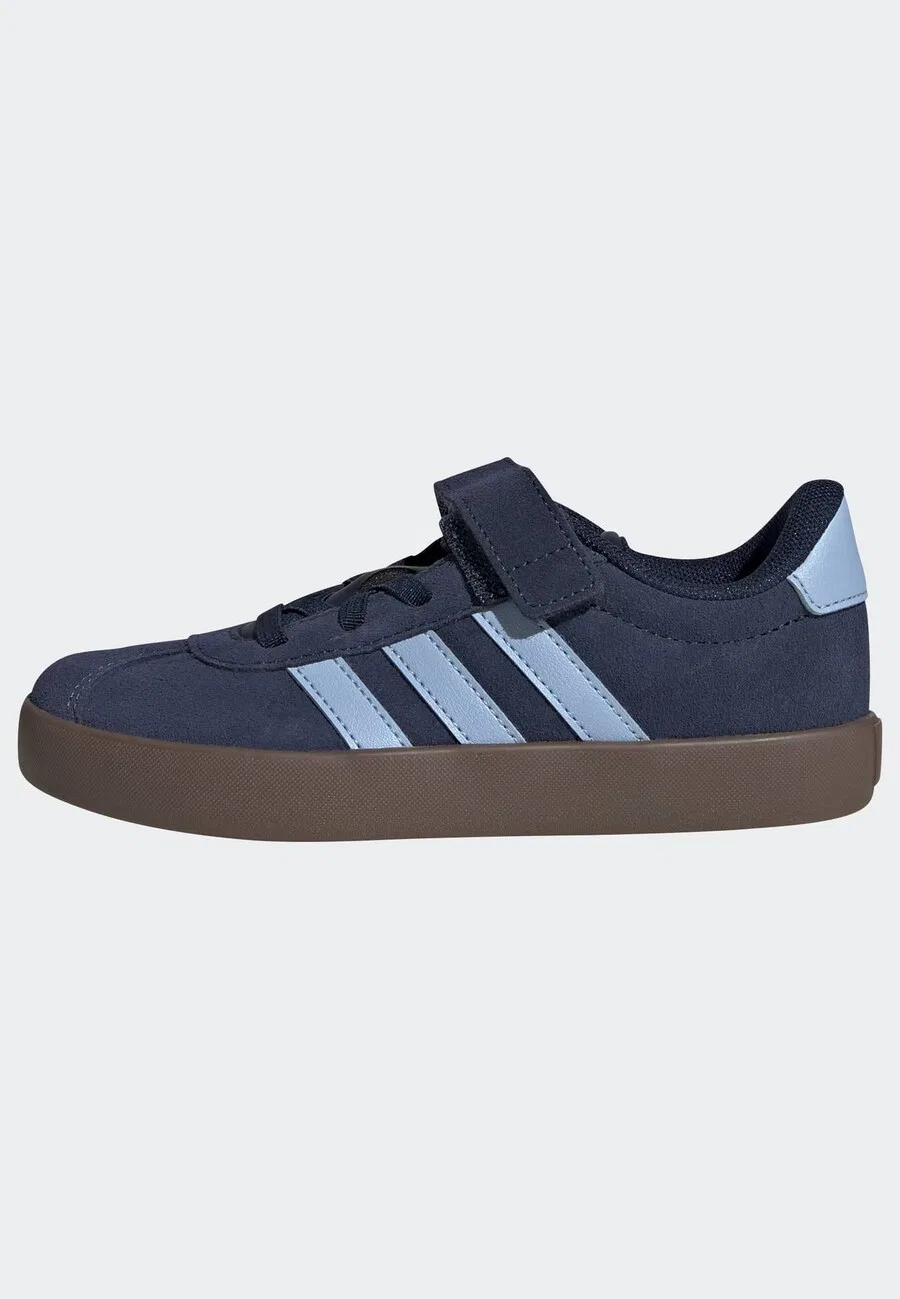 Кроссовки ADIDAS SPORTSWEAR 'VL Court 3.0' в темно-синем и светло-голубом цветах