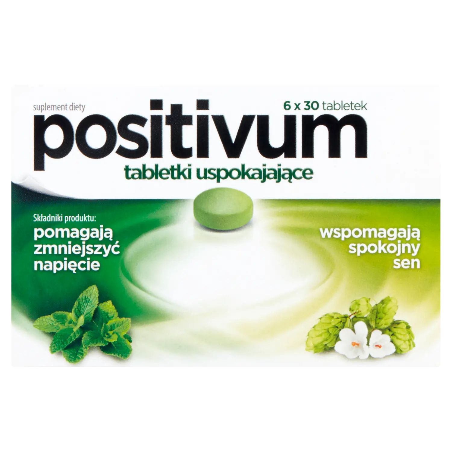 

Positivum успокоительные таблетки, 180 таблеток/1 упаковка