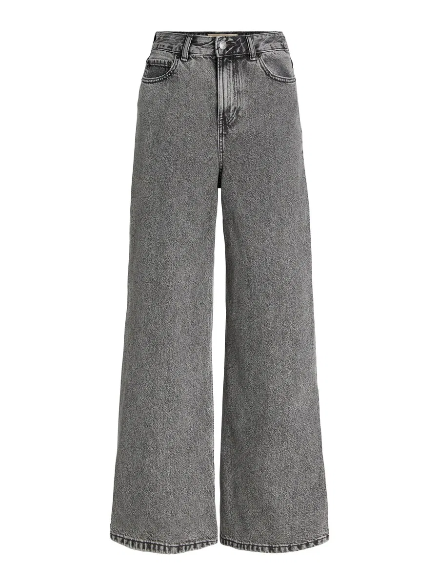 Джинсы JJXX Wide leg Jeans 'JXTOKYO' серого цвета