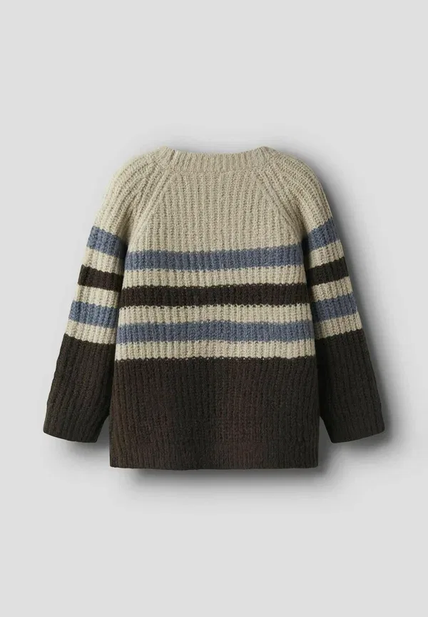 Свитер в полоску Knitted regular fit Name It Delicioso — фото 2