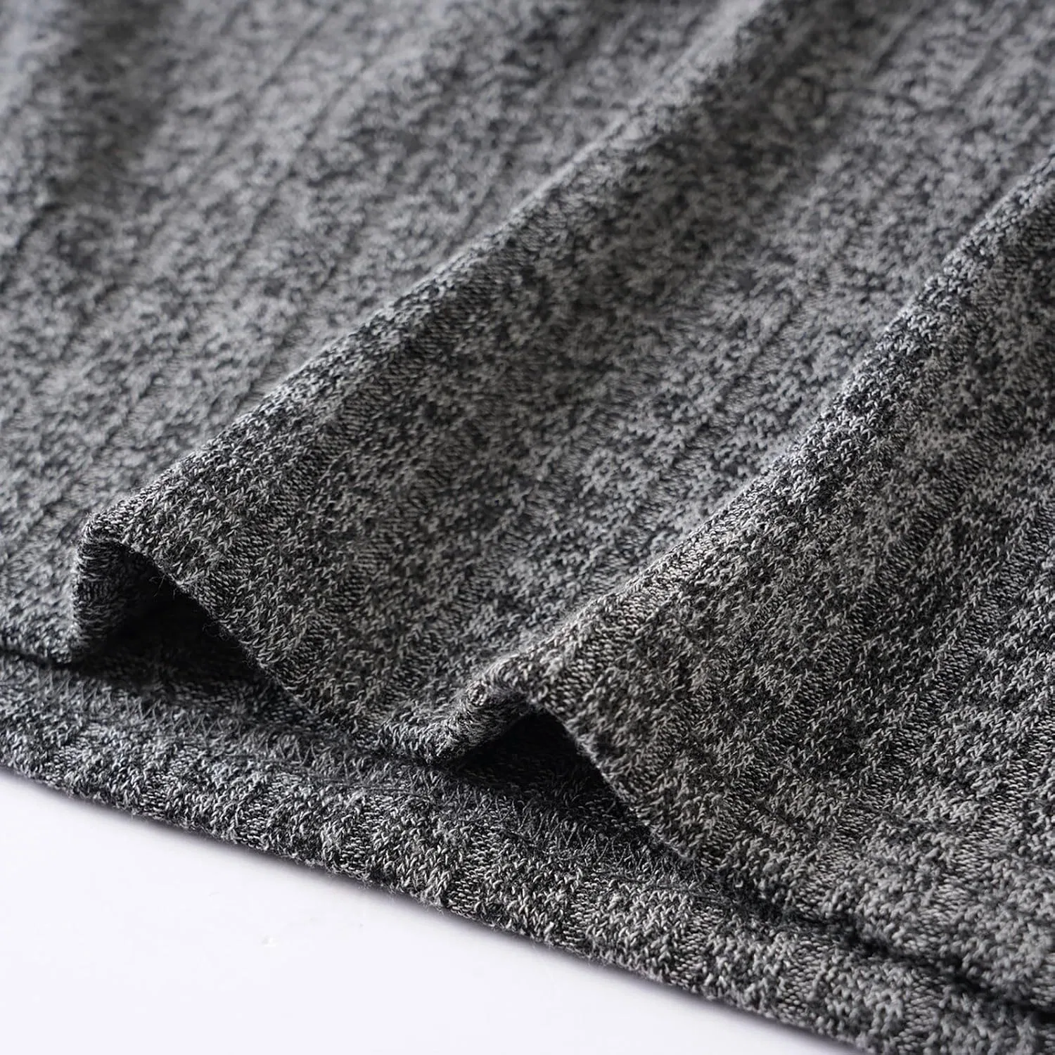 Мужская облегающая футболка с коротким рукавом, Dark Gray — фото 4