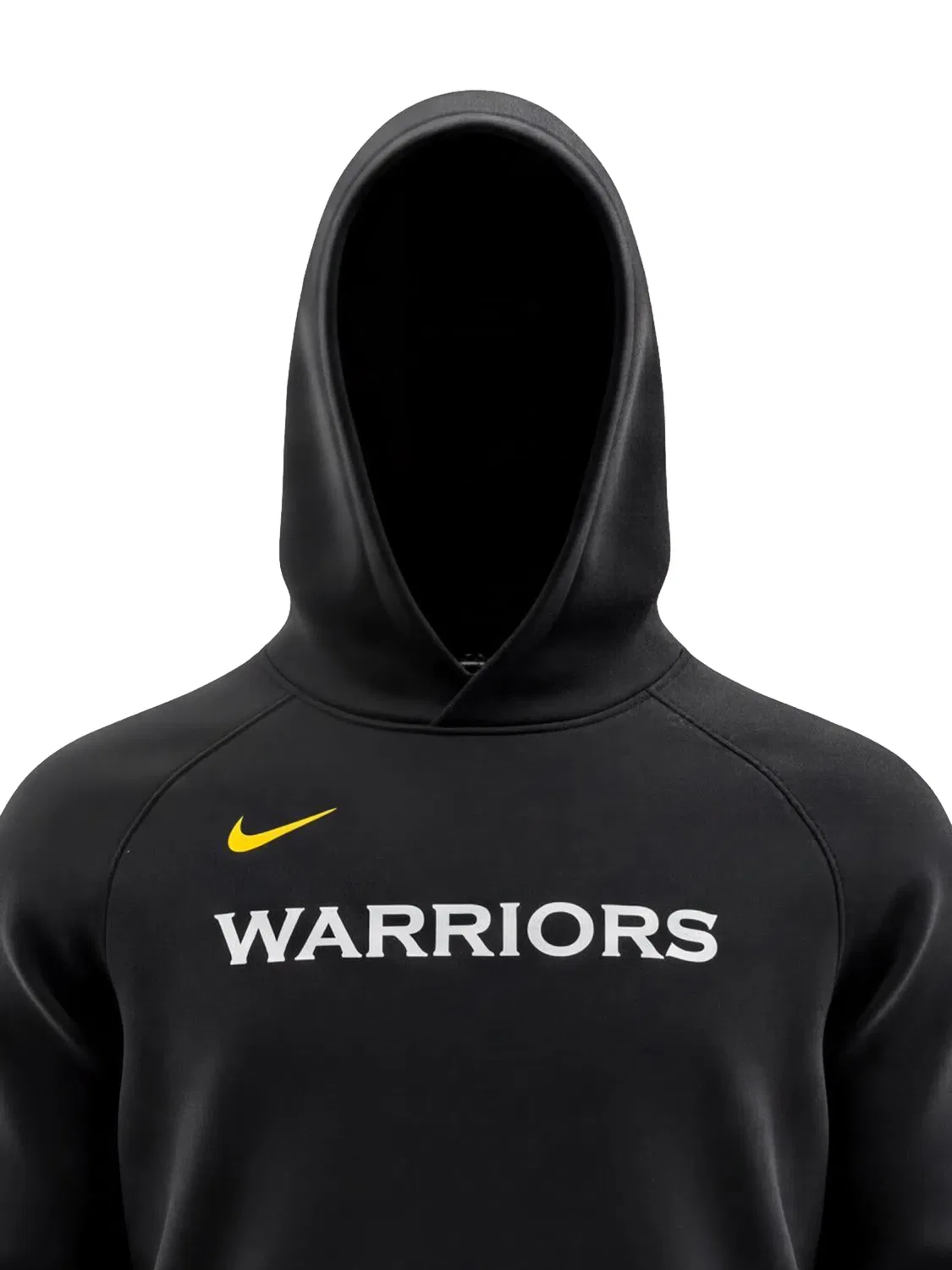 Худи NBA Golden State Warriors Nike, черный — фото 2