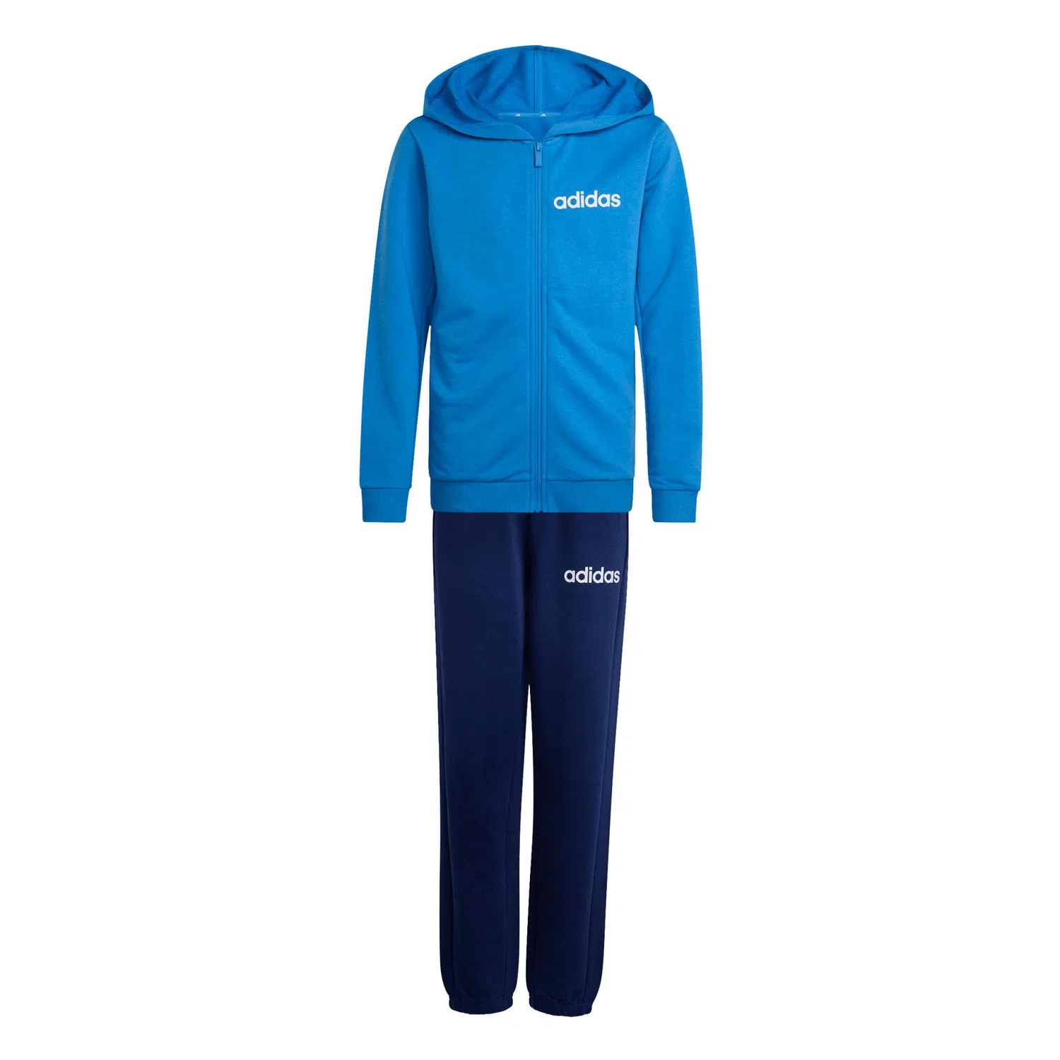 Детский спортивный костюм J LIN FT Tracksuit Adidas, Konigsblau Weiss Navyblau