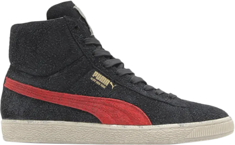 

Кроссовки Puma Alife x Suede Mid, черный