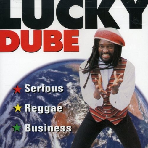 

CD диск Lucky Dube: Serious Reggae Business