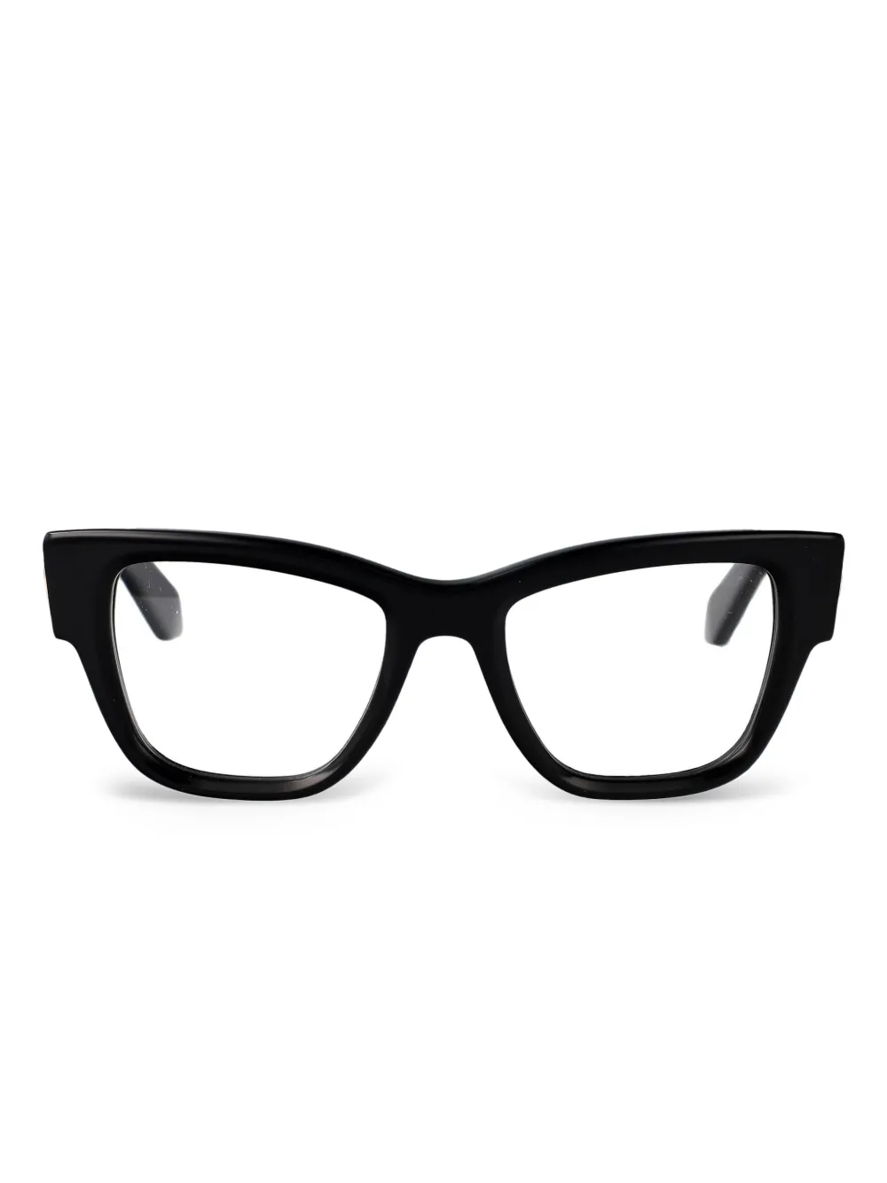 

8D очки «кошачий глаз» Off-White Eyewear, черный