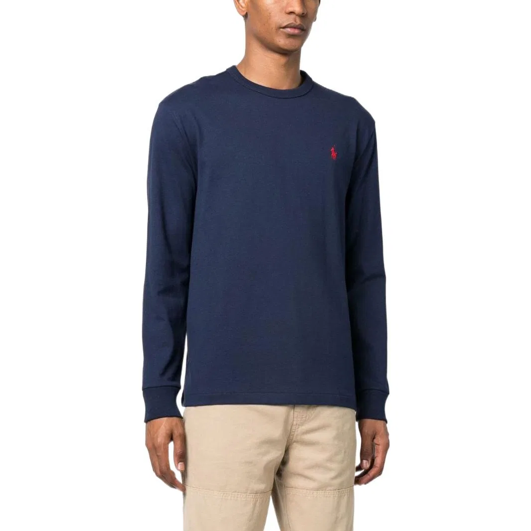 Мужская футболка Classic Version Polo Ralph Lauren, Blue — фото 4