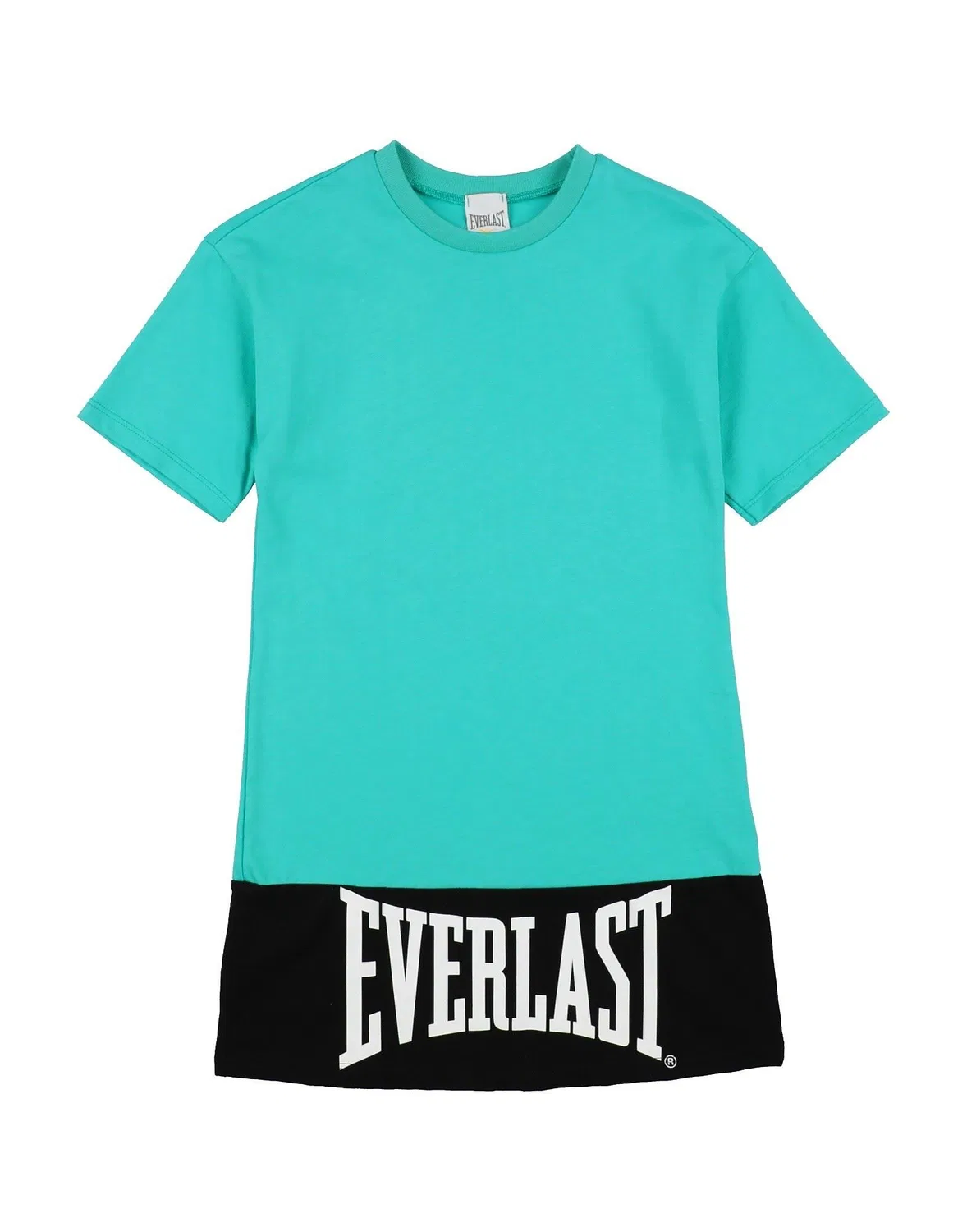 Детское платье для девочек с принтом Everlast, бирюзовый