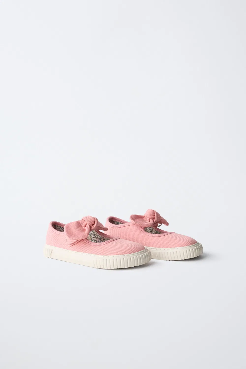 Кроссовки босиком ZARA, Pink — фото 2