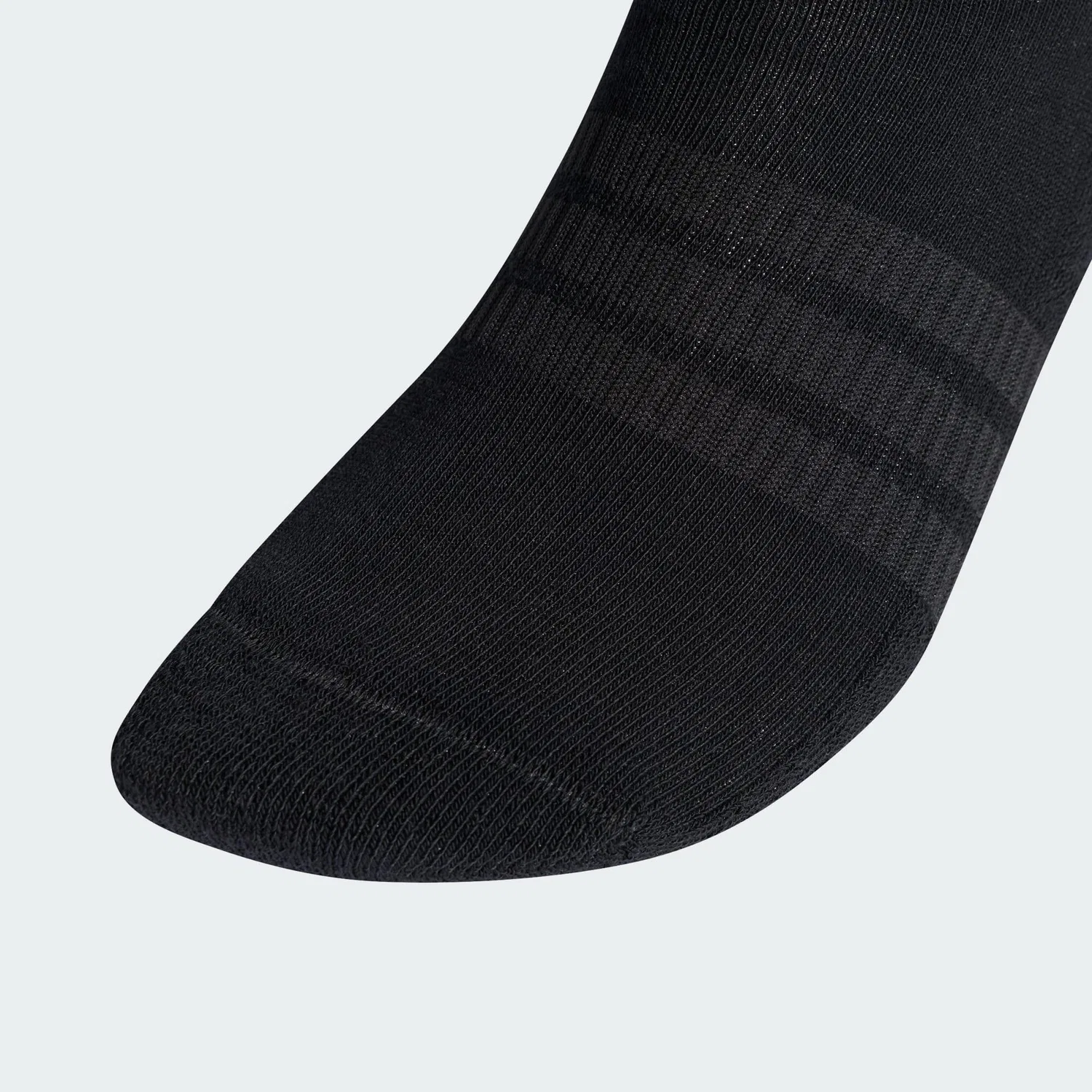 Мужские носки с мягкой амортизацией Cushioned Essentials Ankle Socken 6er-Pack Adidas, Schwarz Weiss — фото 2