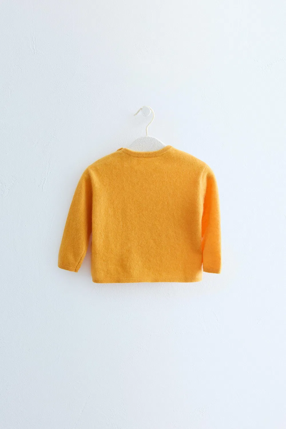 ZARA TIMELESS - Свитер из 100% кашмира, Yellow — фото 2