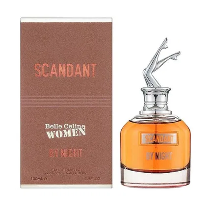 Парфюмерная вода Fragrance World Belle Celine Scandant By Night, 100 мл