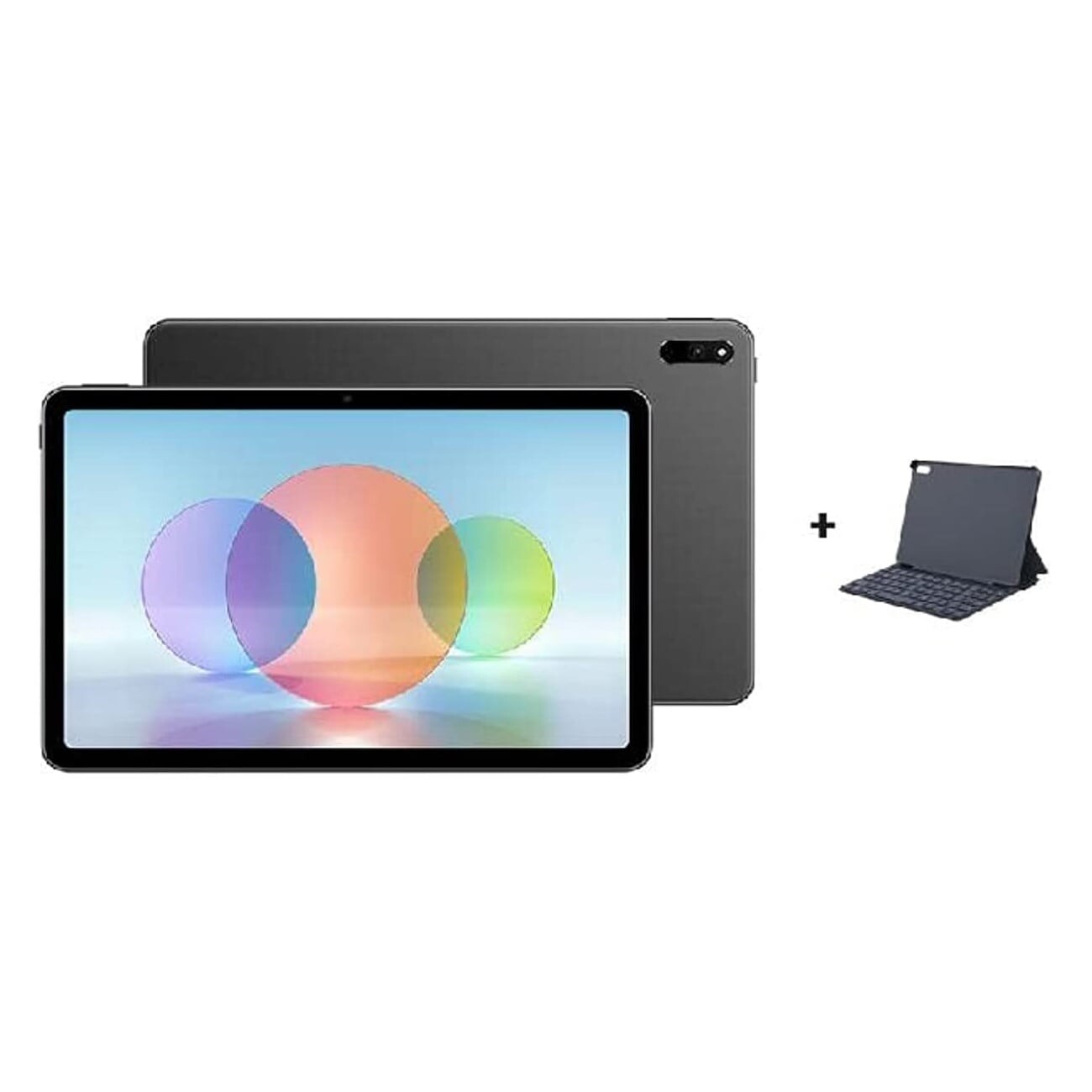 

Планшет Huawei Matepad 10.4", (2022), 4ГБ/64ГБ, Wi-Fi, с клавиатурой, серый
