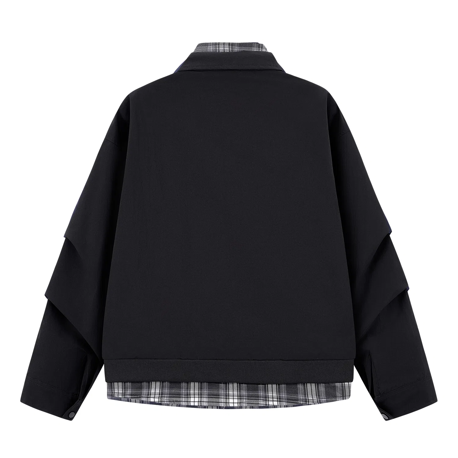 Детская куртка с воротником-лацканом Dickies, Navy Blue — фото 4
