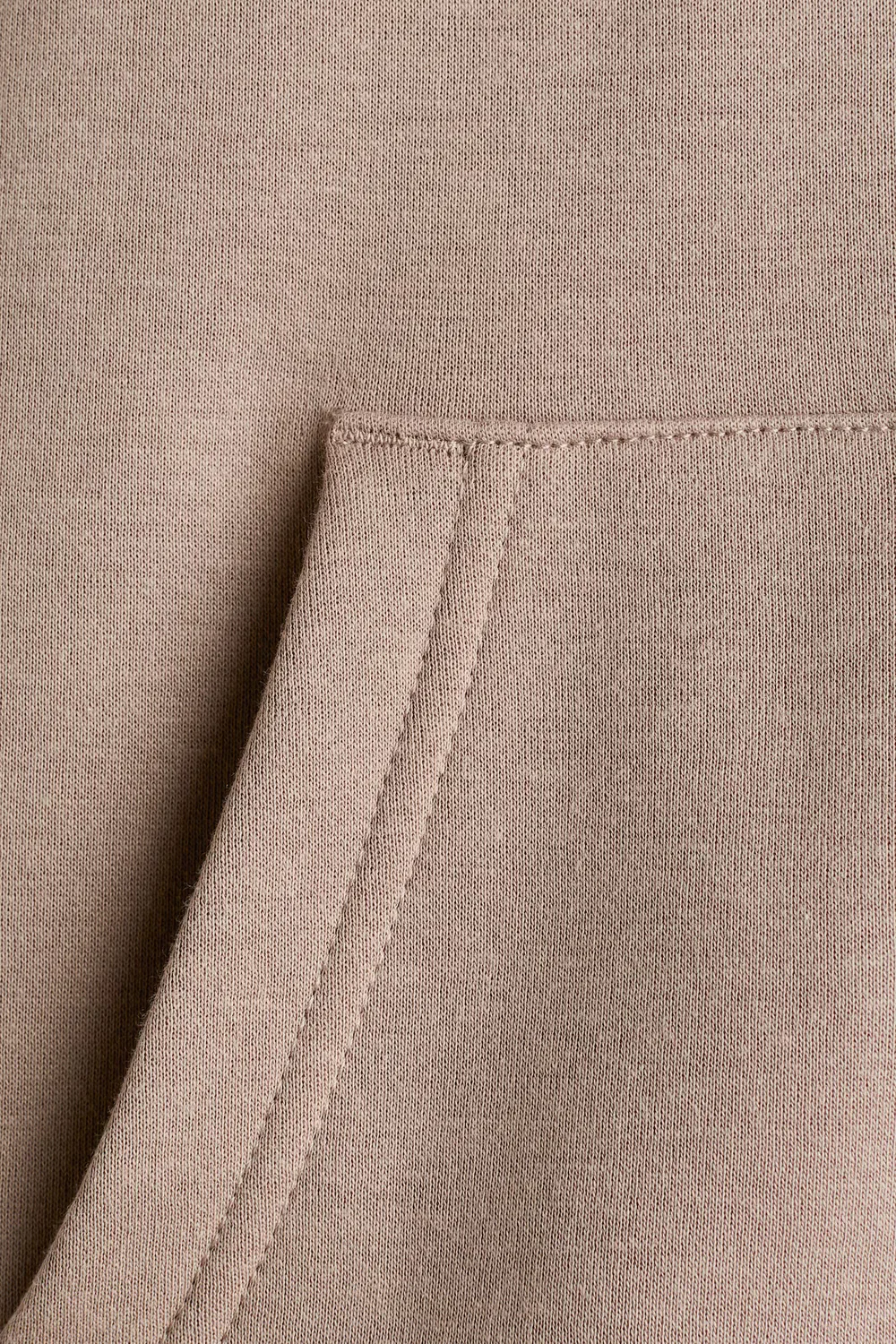 Худи с мягкой внутренней подкладкой H&M, Beige — фото 4