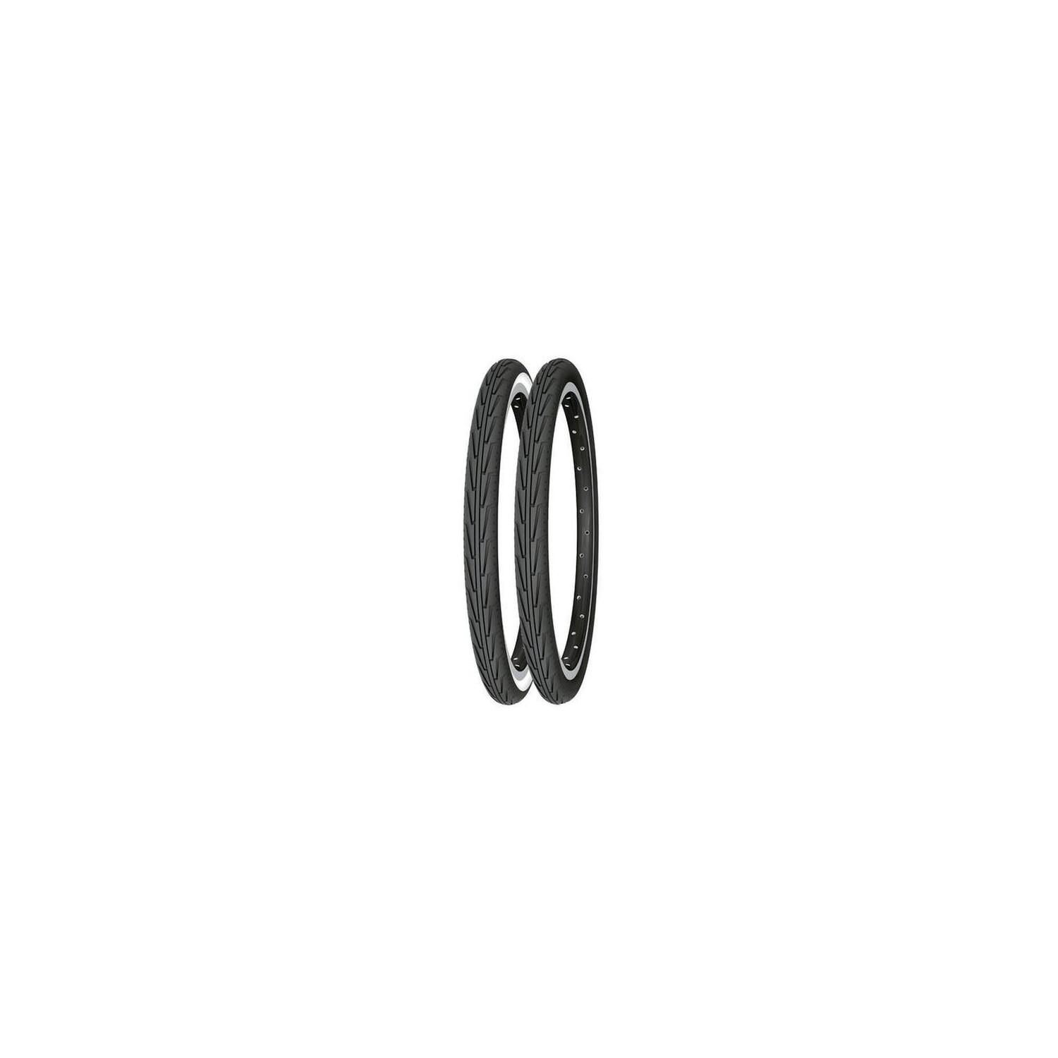 

Жесткая шина Michelin Diabolo City Acces Line 24 x 1,75 44-507, черный / черный / черный