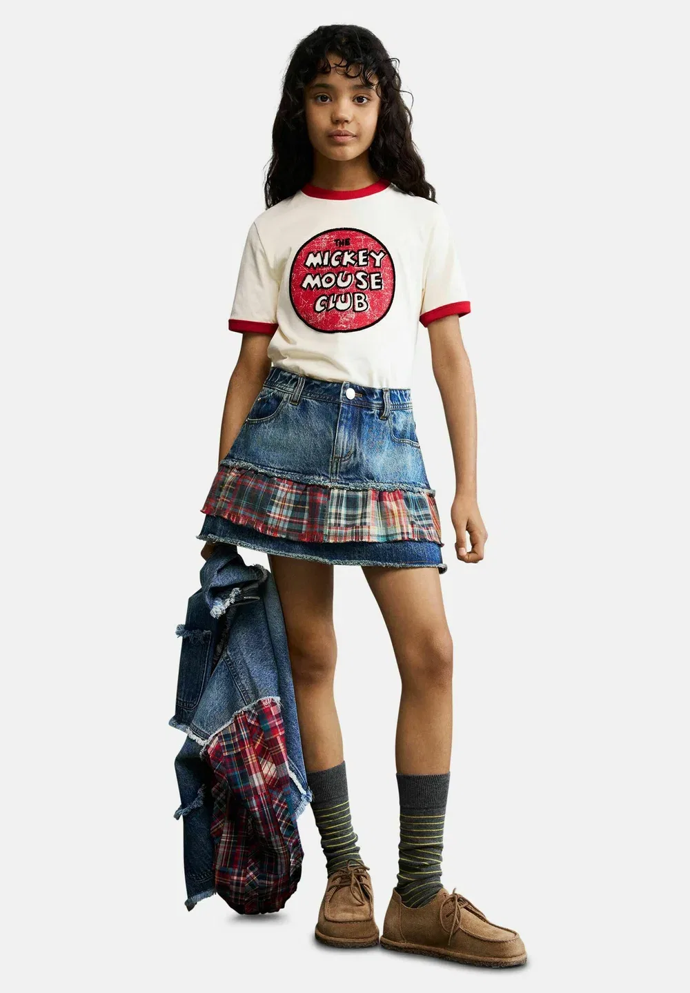 Юбка А-силуэта Desigual, Blue