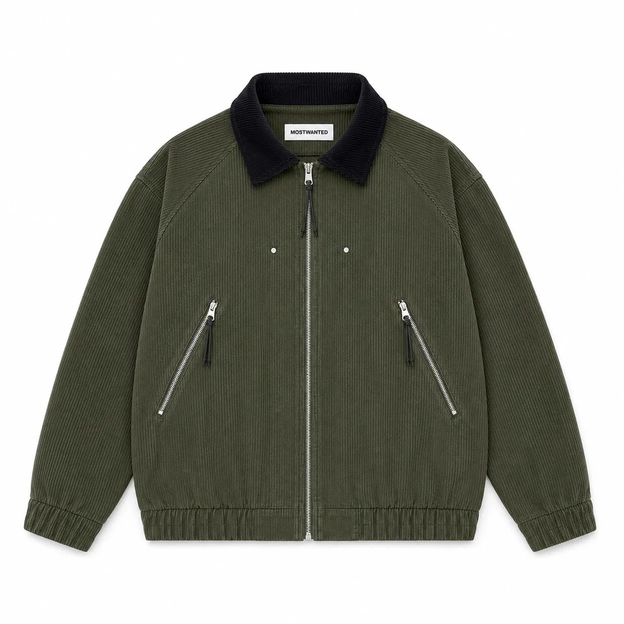 Детское пальто с лацканами Forest Green MostwantedLab, Forest Green