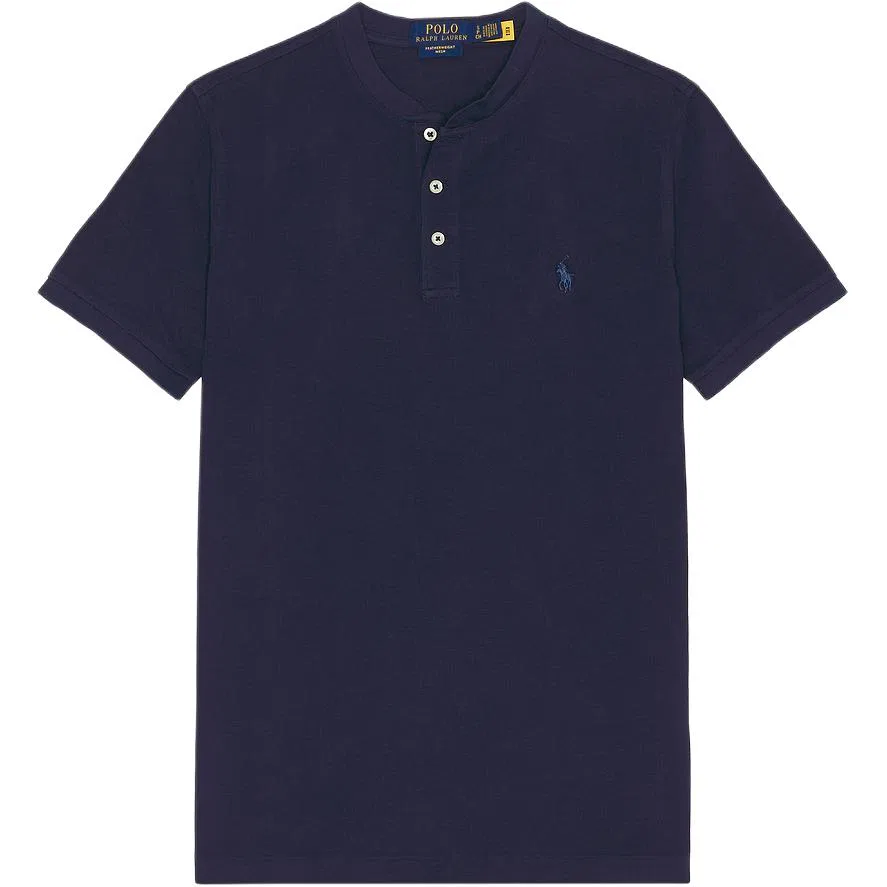 Футболка с круглым вырезом, прямая посадка, Polo Ralph Lauren, Deep Cobalt Blue