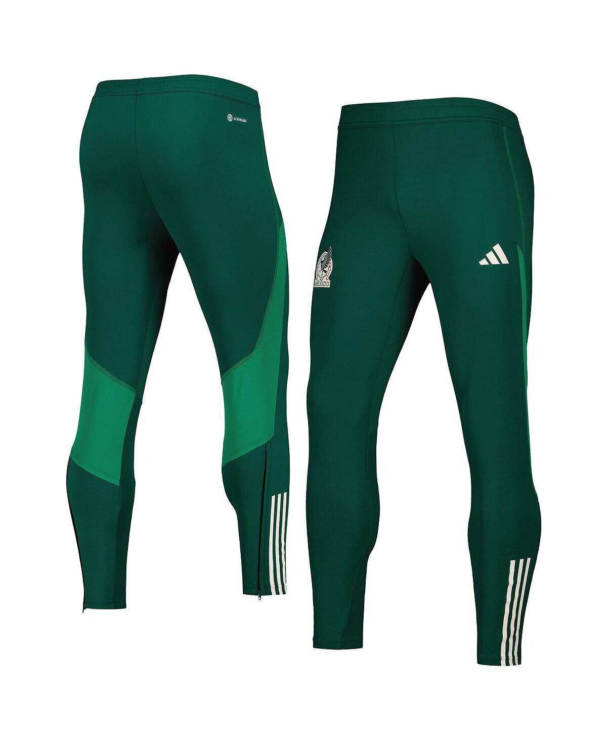 

Мужские брюки re-match green mexico national team paeroready adidas, зеленый