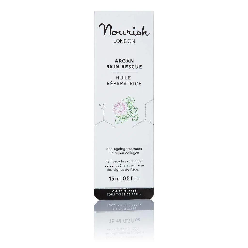 Крем для тела Argan Skin Rescue Nourish London, 15 мл — фото 3