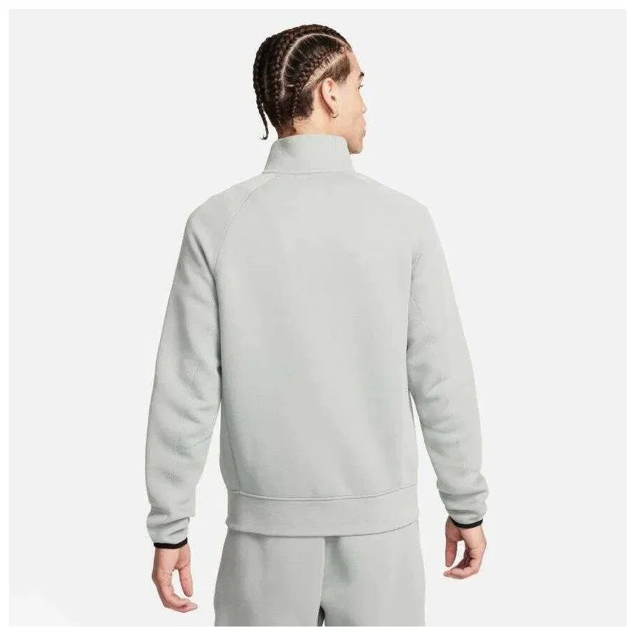 Мужской свитшот с полузамком Tech Fleece Nike, Разноцветный — фото 2
