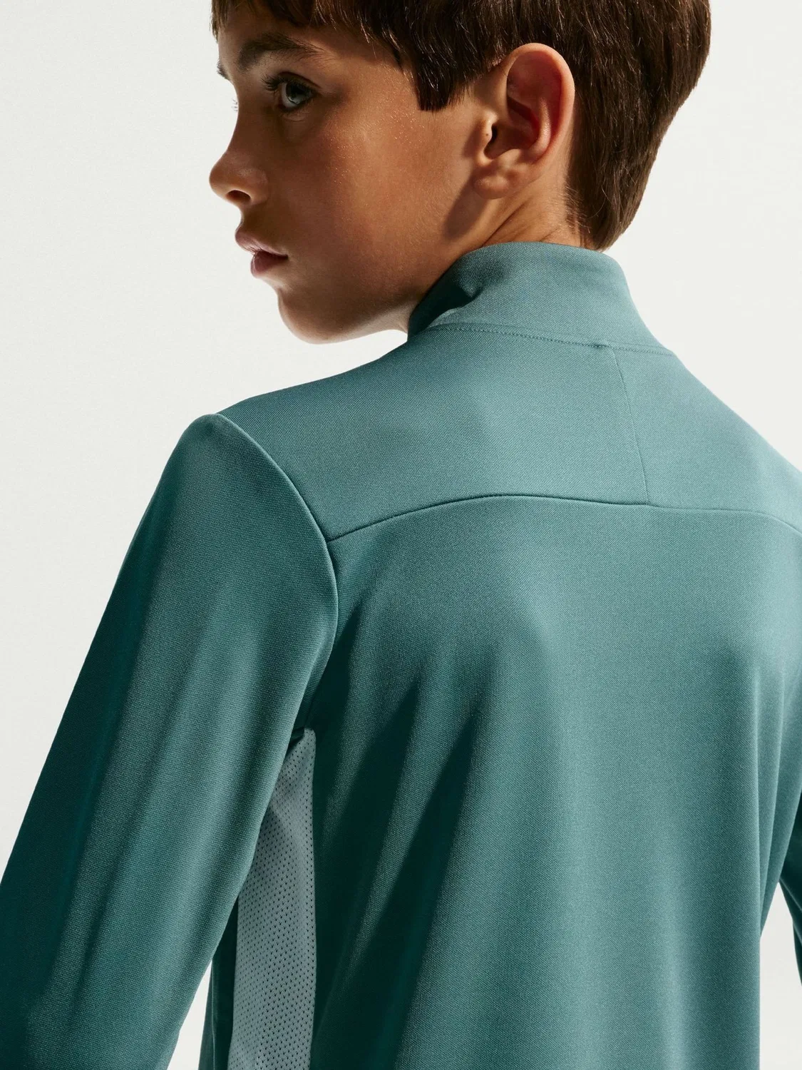 Футболка с длинным рукавом Nike Academy Dri-FIT, Mineral Slate — фото 2