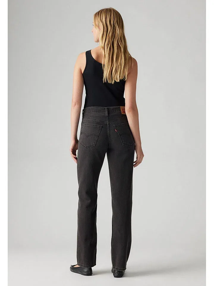Женские джинсы regular fit Levi's, Black — фото 3