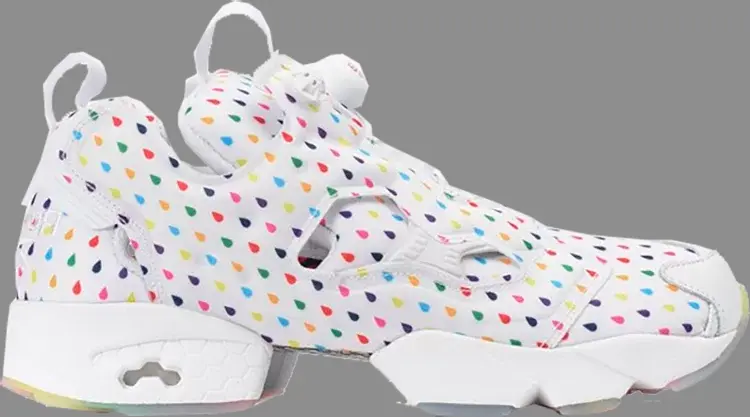 

Кроссовки instapump fury 'rainbow' Reebok, многоцветный, Серый, Кроссовки instapump fury 'rainbow' Reebok, многоцветный