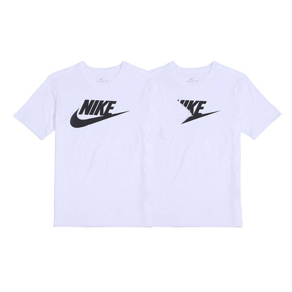 

Комплект футболок Nike Sportswear Icon Futura, 2 предмета, белый