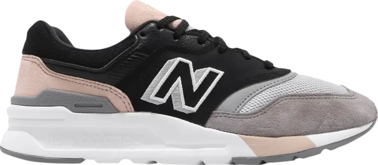 

Кроссовки New Balance Wmns 997 'Black Grey Pink', черный, Черный;серый, Кроссовки New Balance Wmns 997 'Black Grey Pink', черный