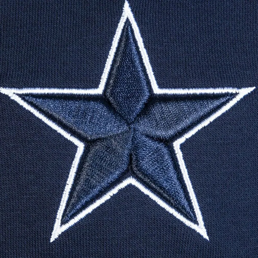 Мужской свитшот с круглым вырезом Emporio Armani, Navy Blue — фото 3