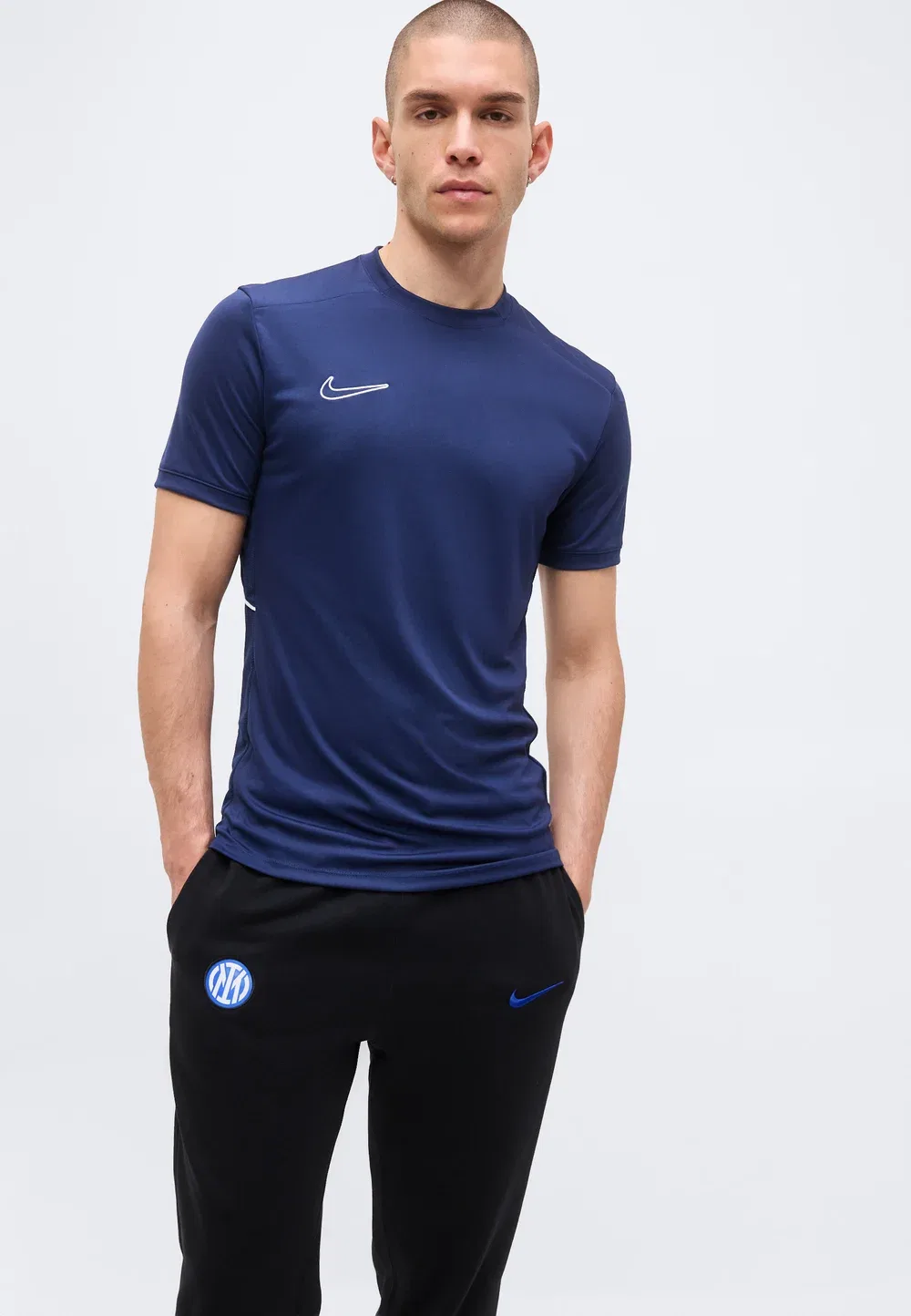 Межклубная форма Nike Performance, Black/Lyon Blue — фото 4