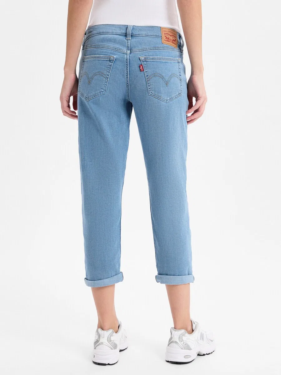 Джинсы LEVI'S Slim fit синего цвета — фото 2