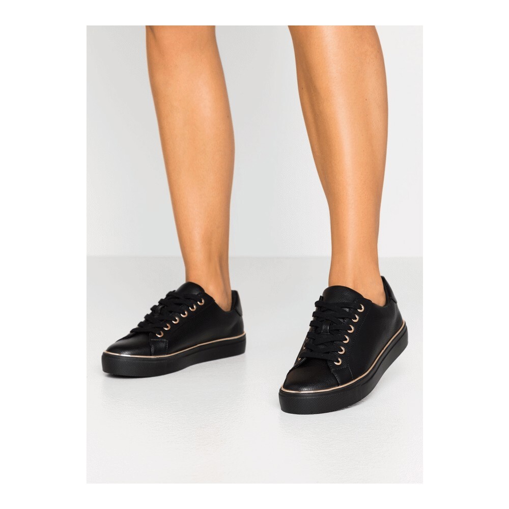 

Кроссовки Anna Field Zapatillas на шнуровке, черный