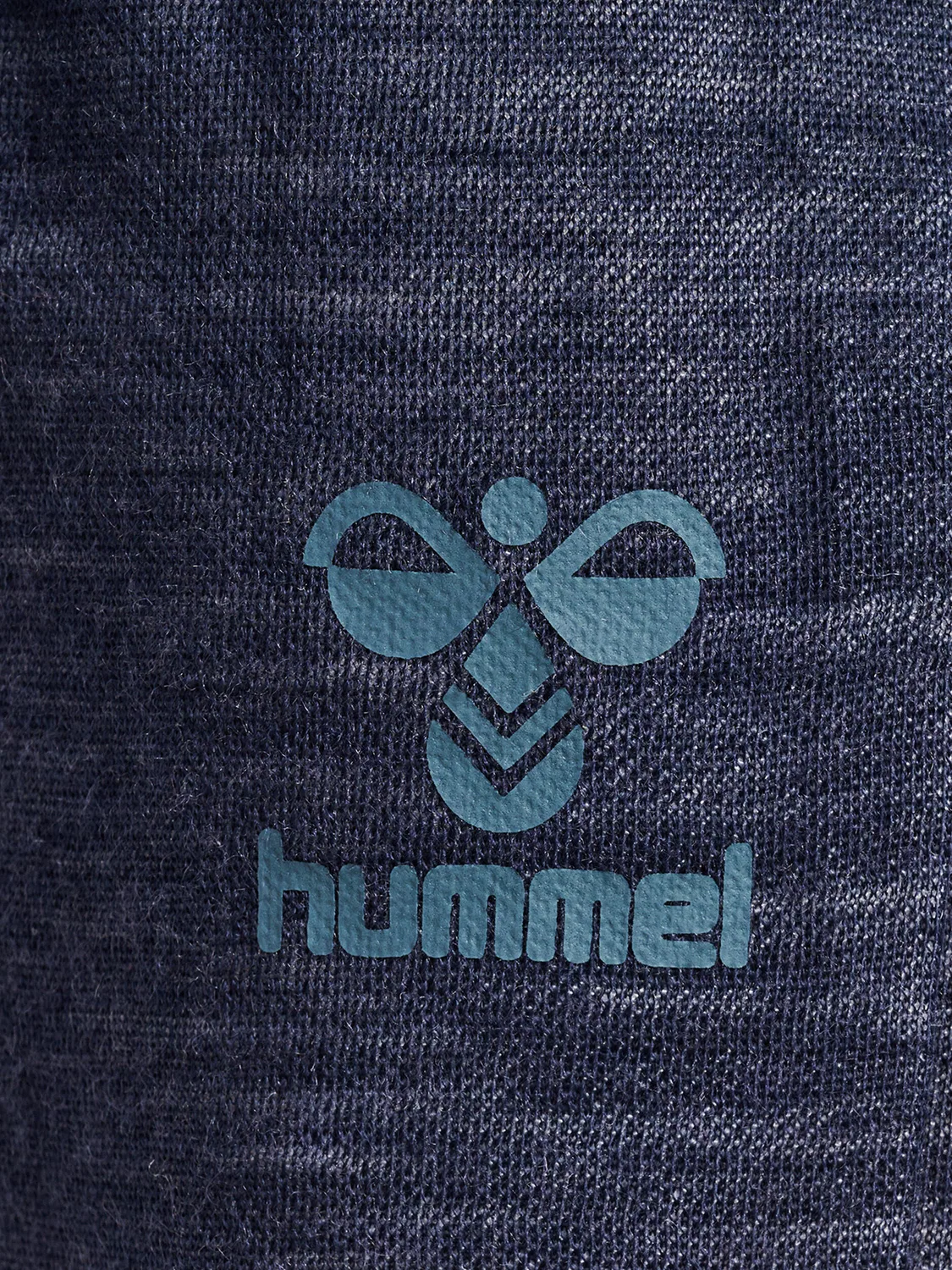 Детские спортивные брюки с регулируемой талией Hmldallas Hummel, Darkblau — фото 3