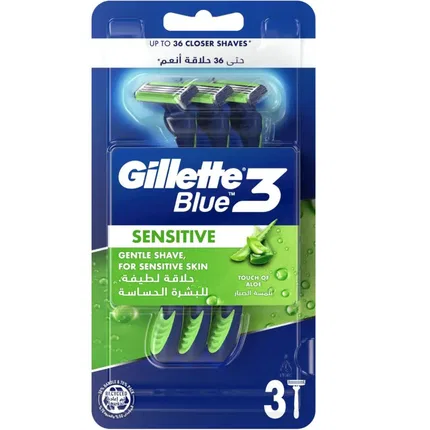Бритвенные станки одноразовые Gillette Blue3 Sensitive