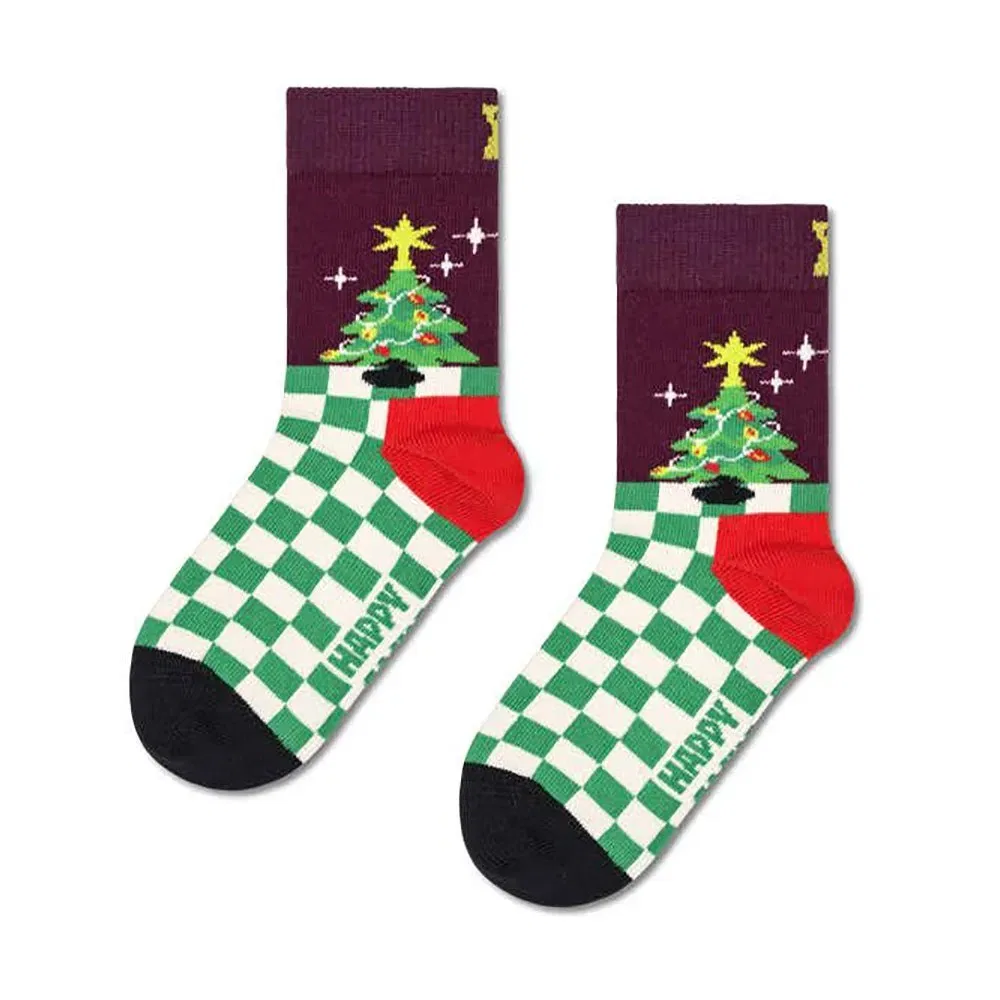 Носки Christmas Tree Happy Socks, мультиколор