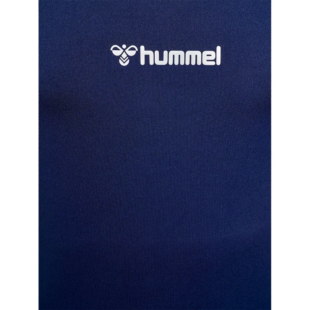 Детская футболка с длинным рукавом hmlBL PERFORMANCE TEE L/S Hummel, Blue — фото 4