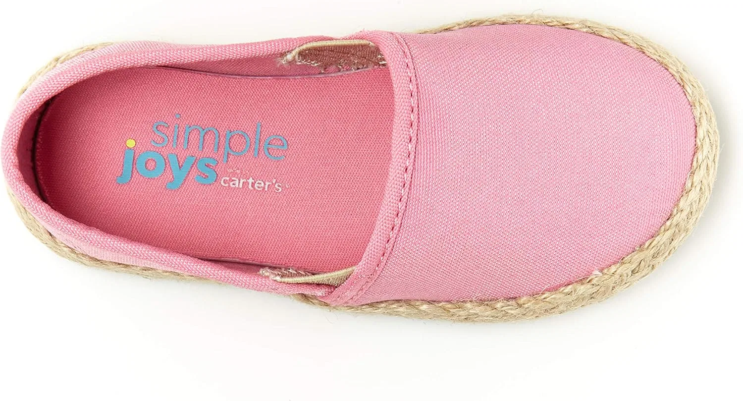 Детские кроссовки для девочек Ari Simple Joys by Carter's, Pink — фото 4