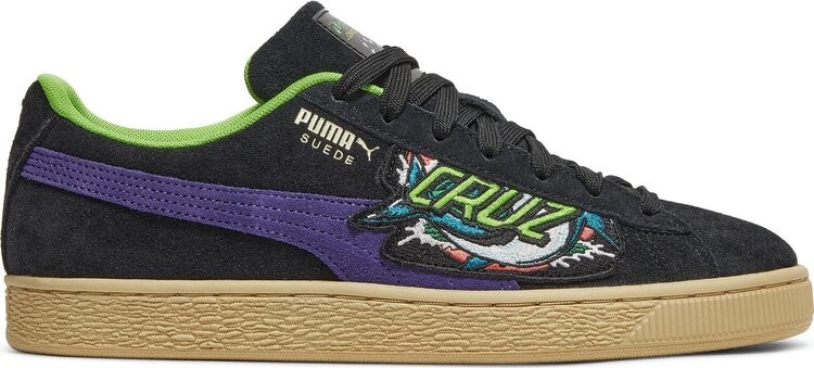 

Кроссовки Puma Santa Cruz x Suede Shark, черный