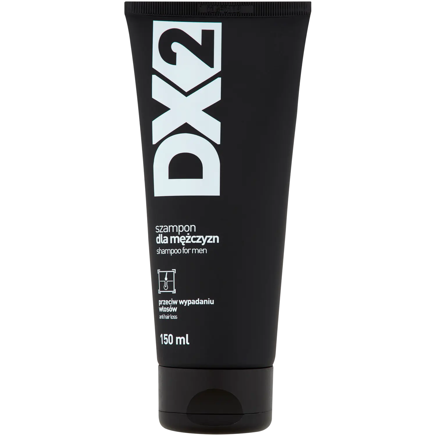 

DX2 шампунь против выпадения волос для мужчин, 150 мл