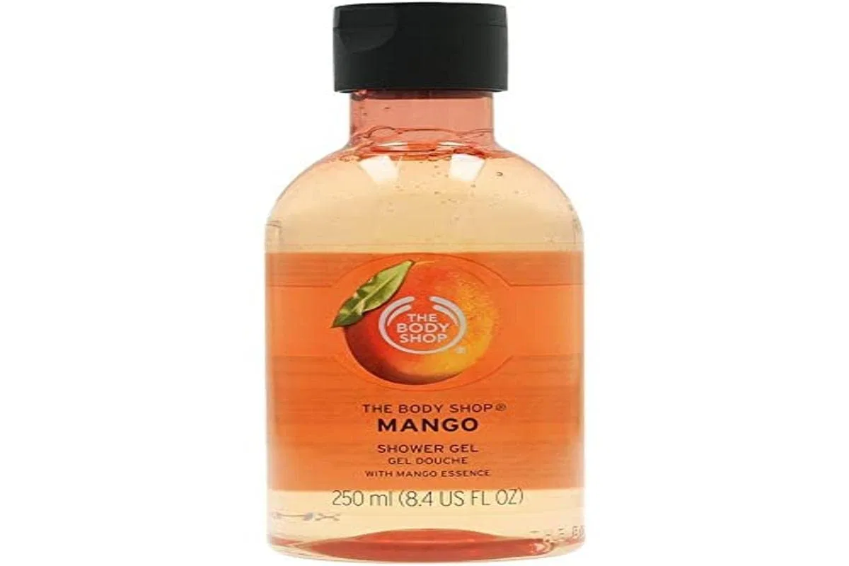 Гель для душа Almond, The Body Shop, 250 мл